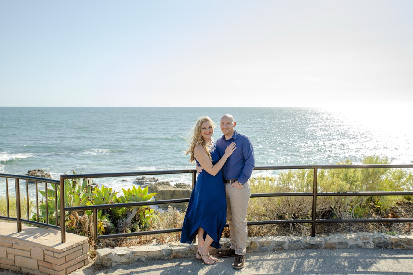 Nicole & Mitch — golden hour